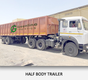 HALF BODY TRAILER