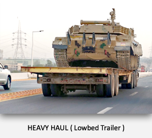 HEAVY HAUL ( Lowbed Trailer )